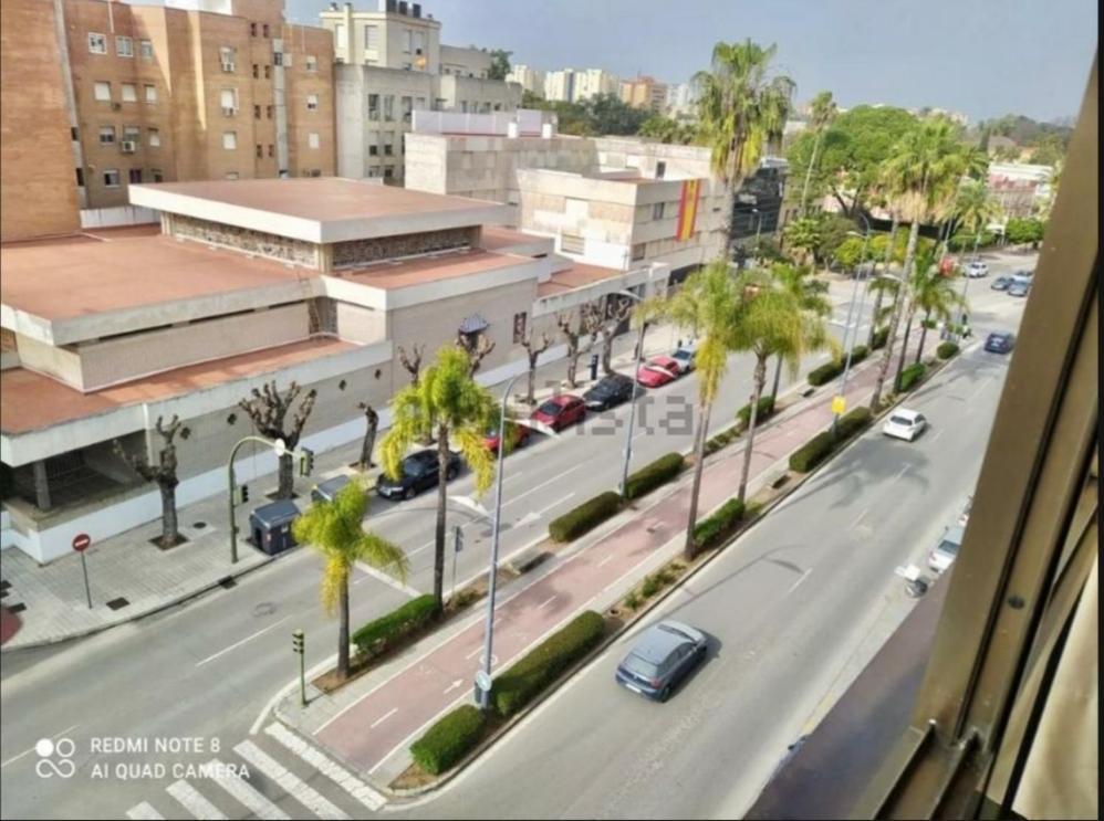 Calle Sevilla Jerez de la Frontera Exterior foto